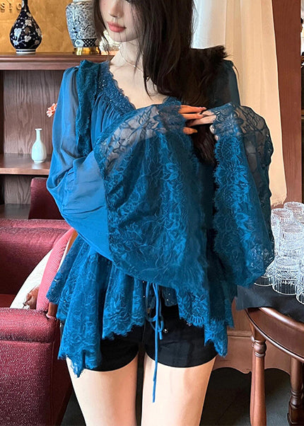 Vintage Inspired Top with a Contemporary Edge