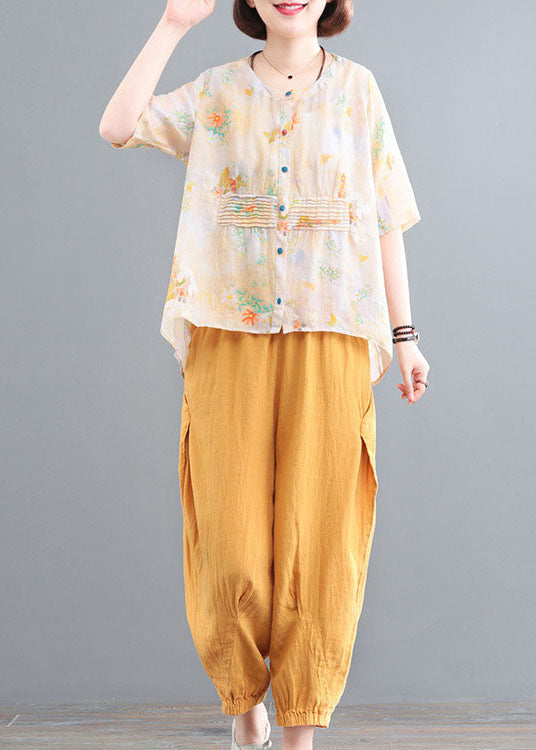 A Vintage Style Shirt with Delicate Timeless Details