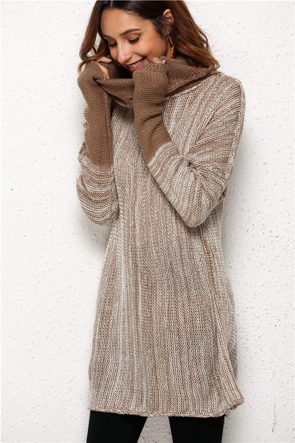 Effortlessly Elegant Sweater with a Timeless Design