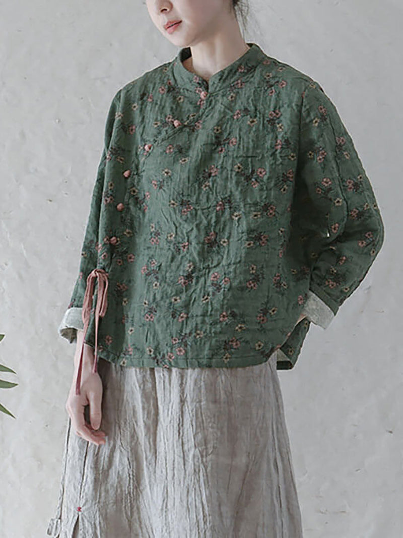 Vintage Inspired Shirt with a Contemporary Edge