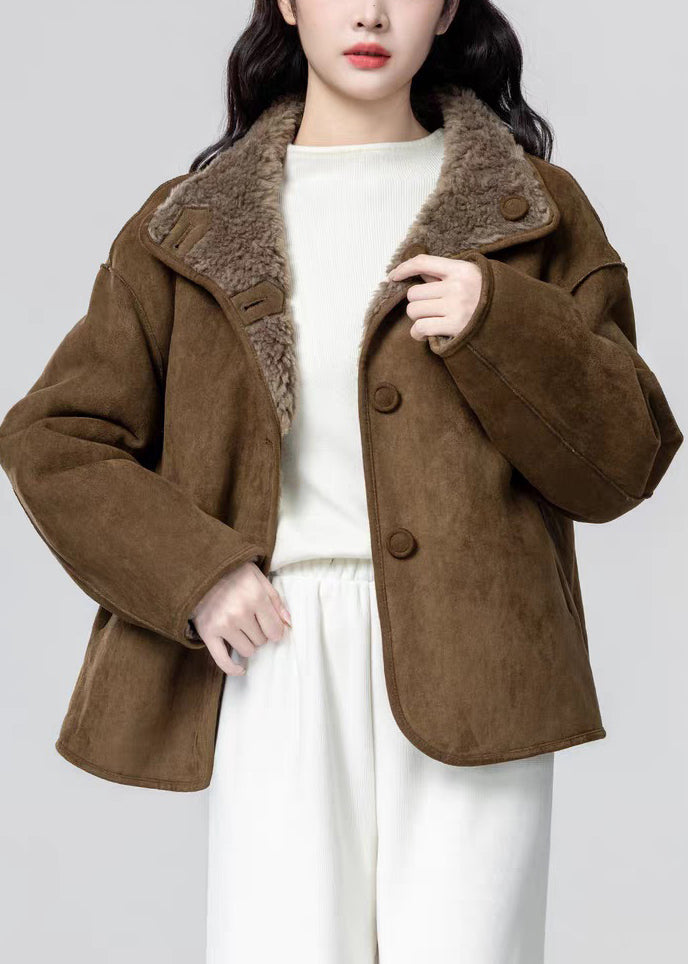 Vintage Inspired Coat with a Contemporary Edge