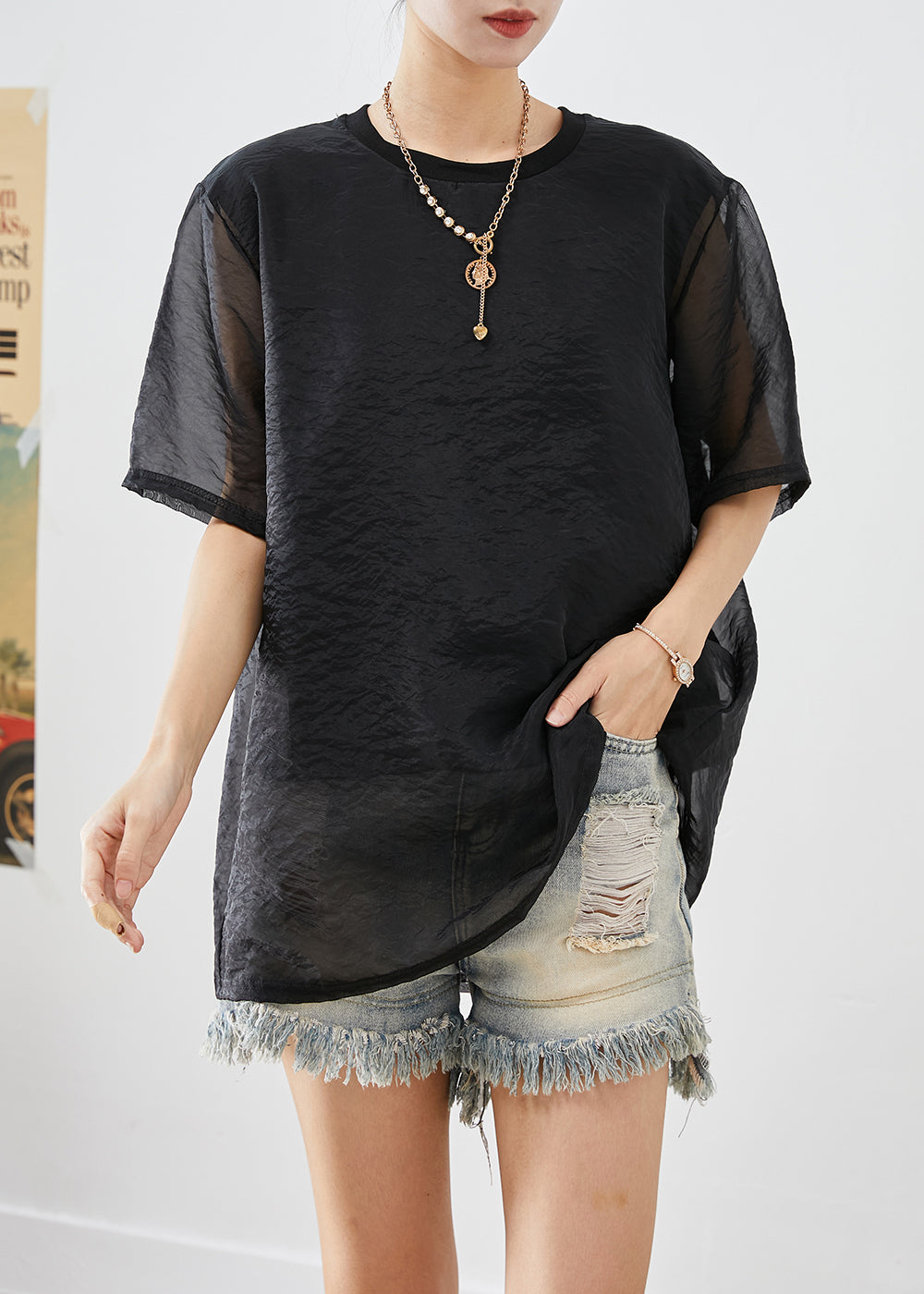 Classic Vintage & Enduringly Stylish Top