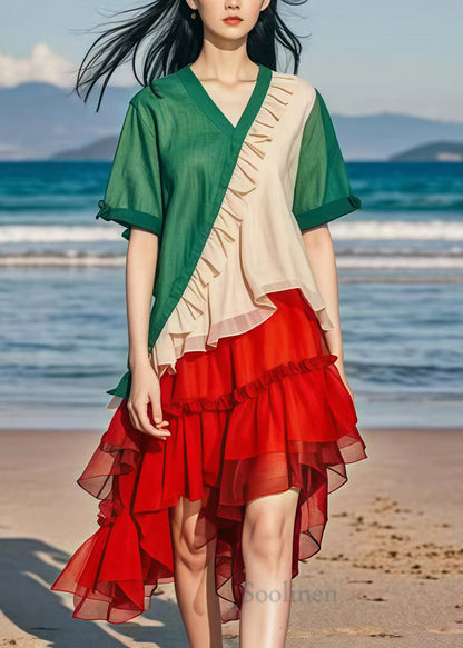 Well Tailored Dress with a Graceful Silhouette
