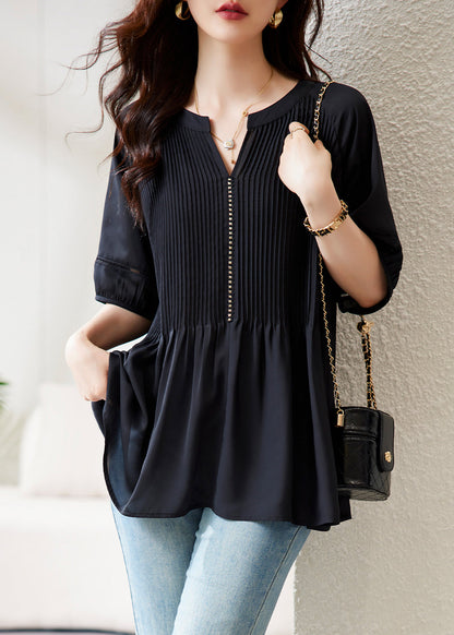 A Vintage Style Top with Delicate Timeless Details