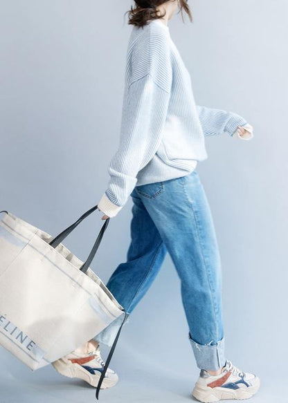 A Vintage Style Pullover with Delicate Timeless Details