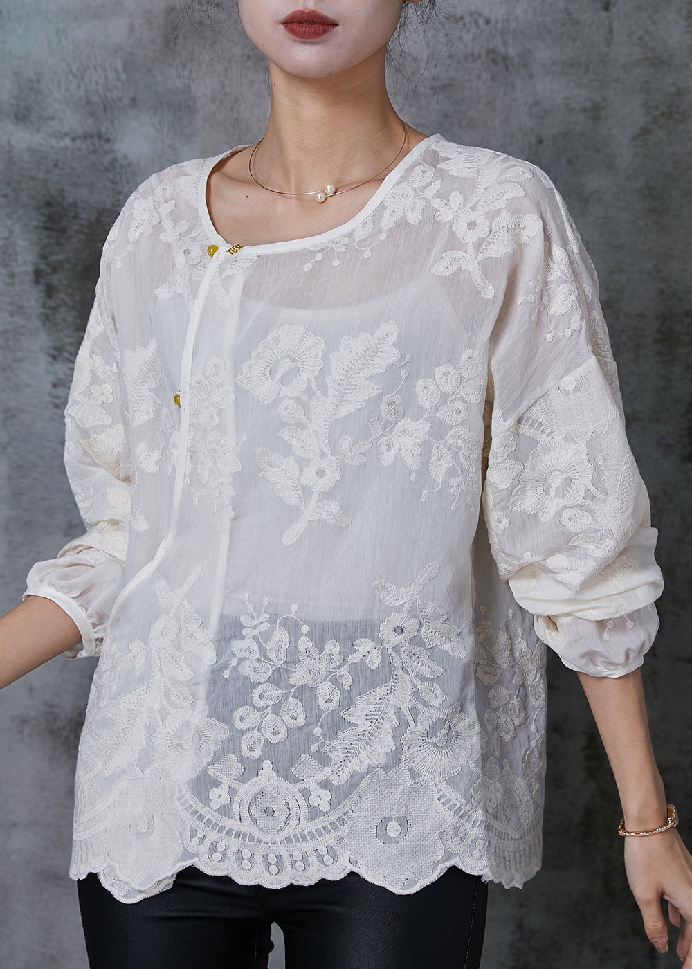 Vintage Inspired Shirt with a Contemporary Edge