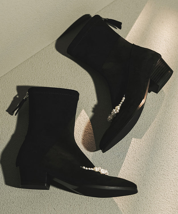 Chic Orthopedic Boots with Unique Design