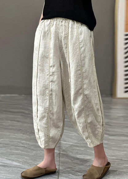 A Vintage Style Pants with Delicate Timeless Details