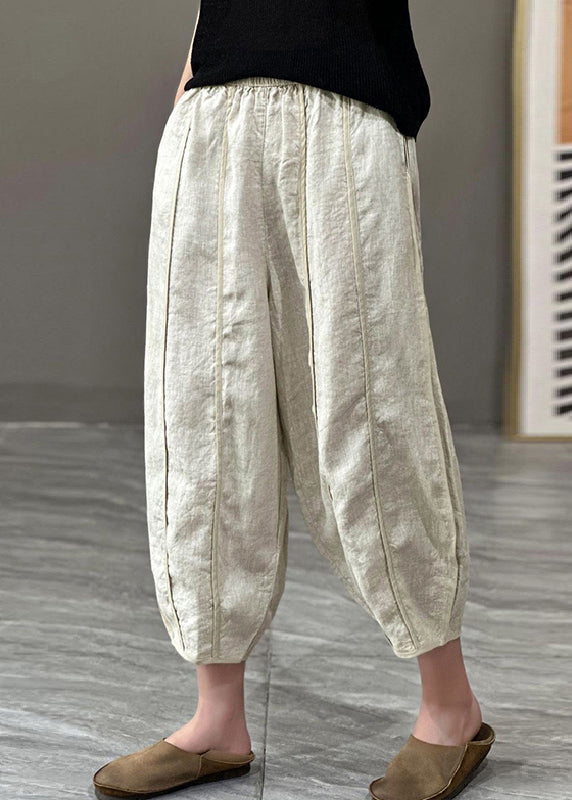 A Vintage Style Pants with Delicate Timeless Details