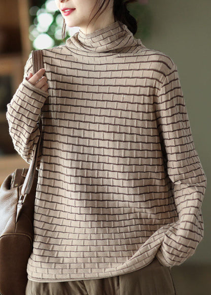 Beautifully Balanced Sweater with Timeless Character