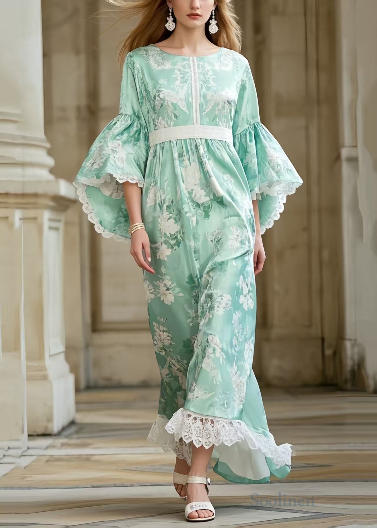 Beautifully Crafted Dress in a Classic Style