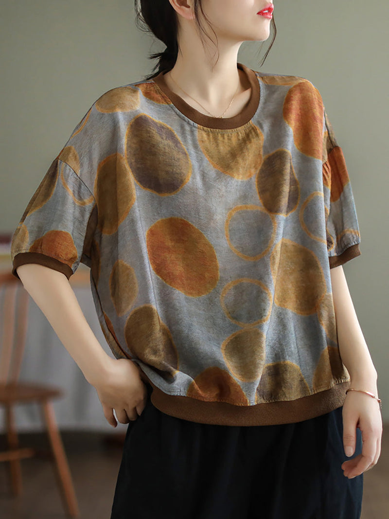 A Vintage Style Shirt with Delicate Timeless Details