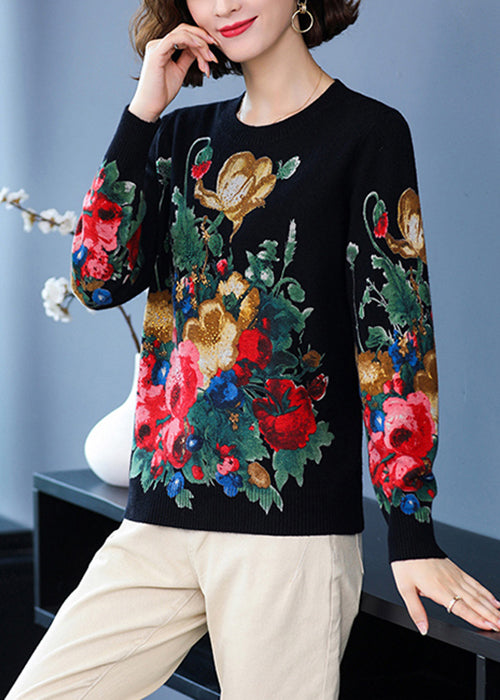 Beautifully Finished Sweater in a Timeless Design