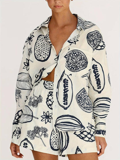 A Vintage Style Shirt with Delicate Timeless Details