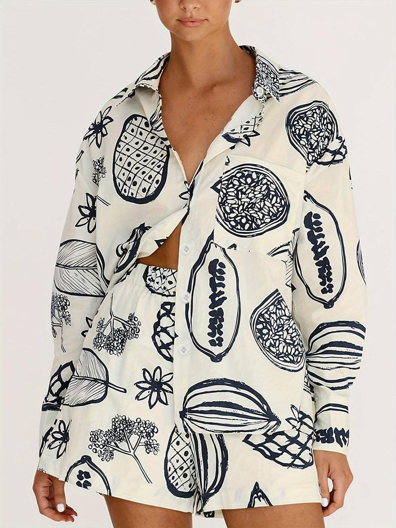 A Vintage Style Shirt with Delicate Timeless Details