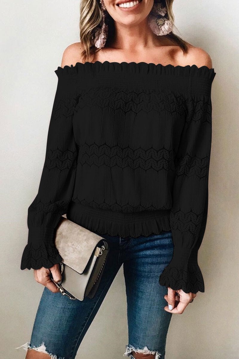Classic Vintage Blouse with a Flattering Fit