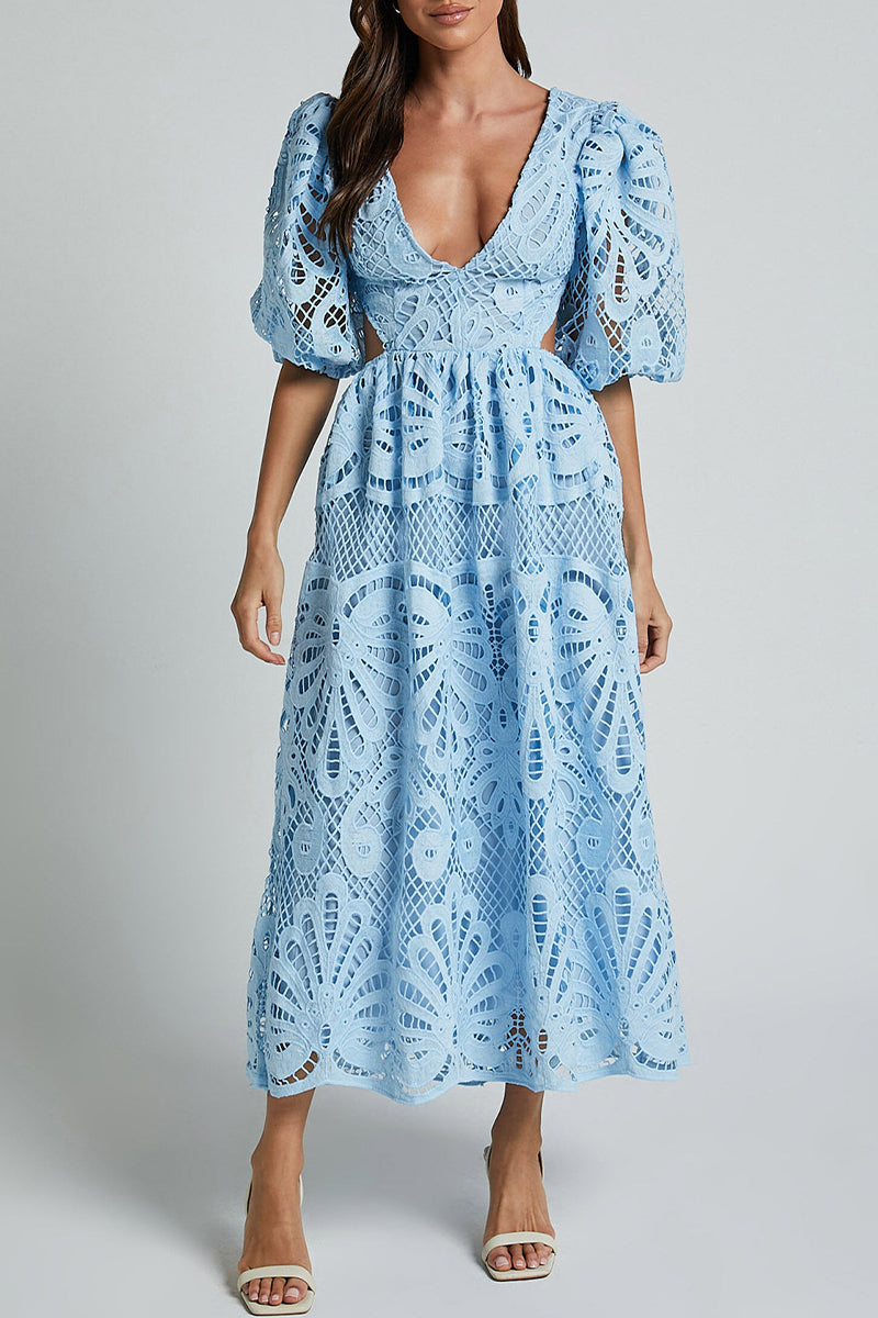 Vintage Inspired Dress with a Contemporary Edge