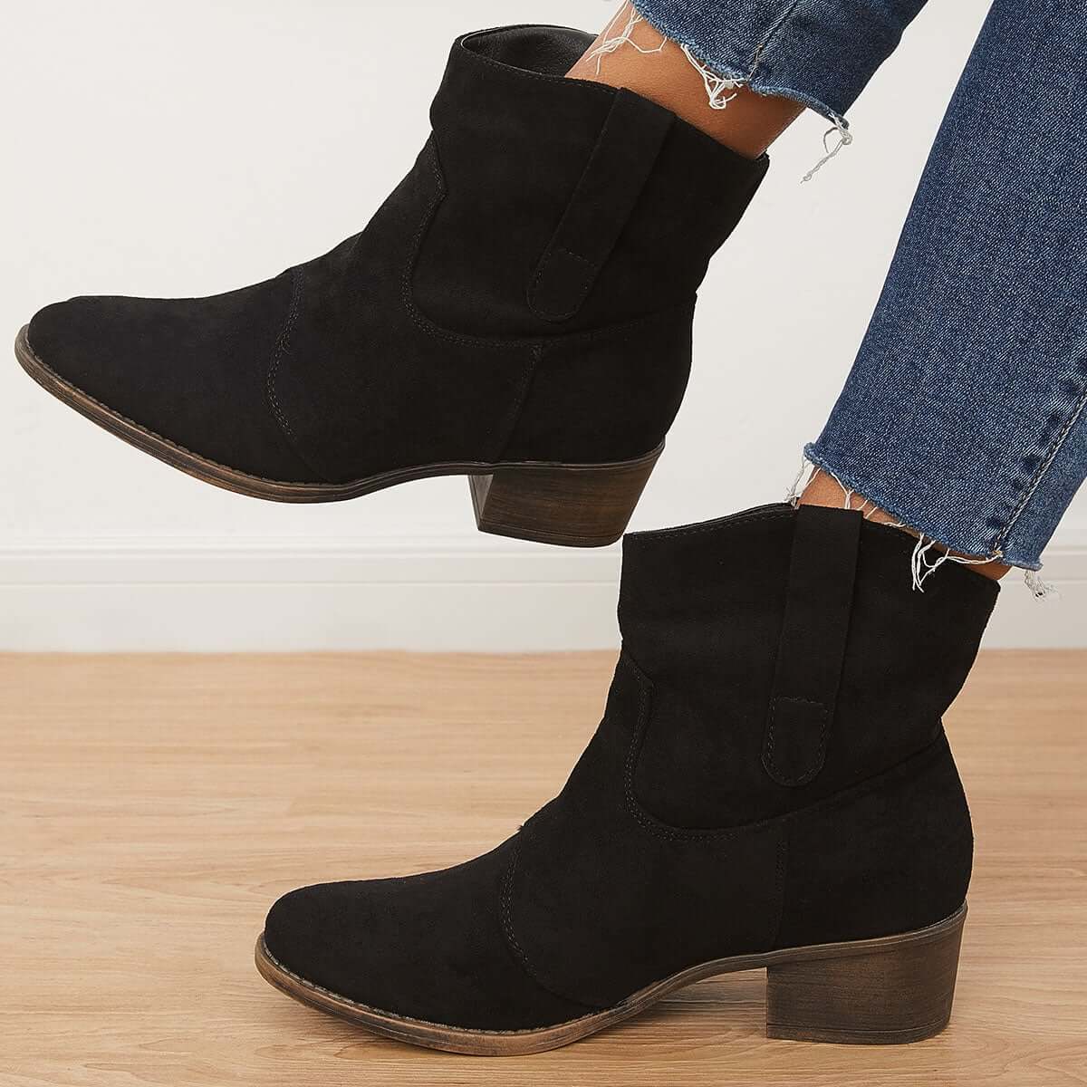 Chic Orthopedic Boots with Unique Design