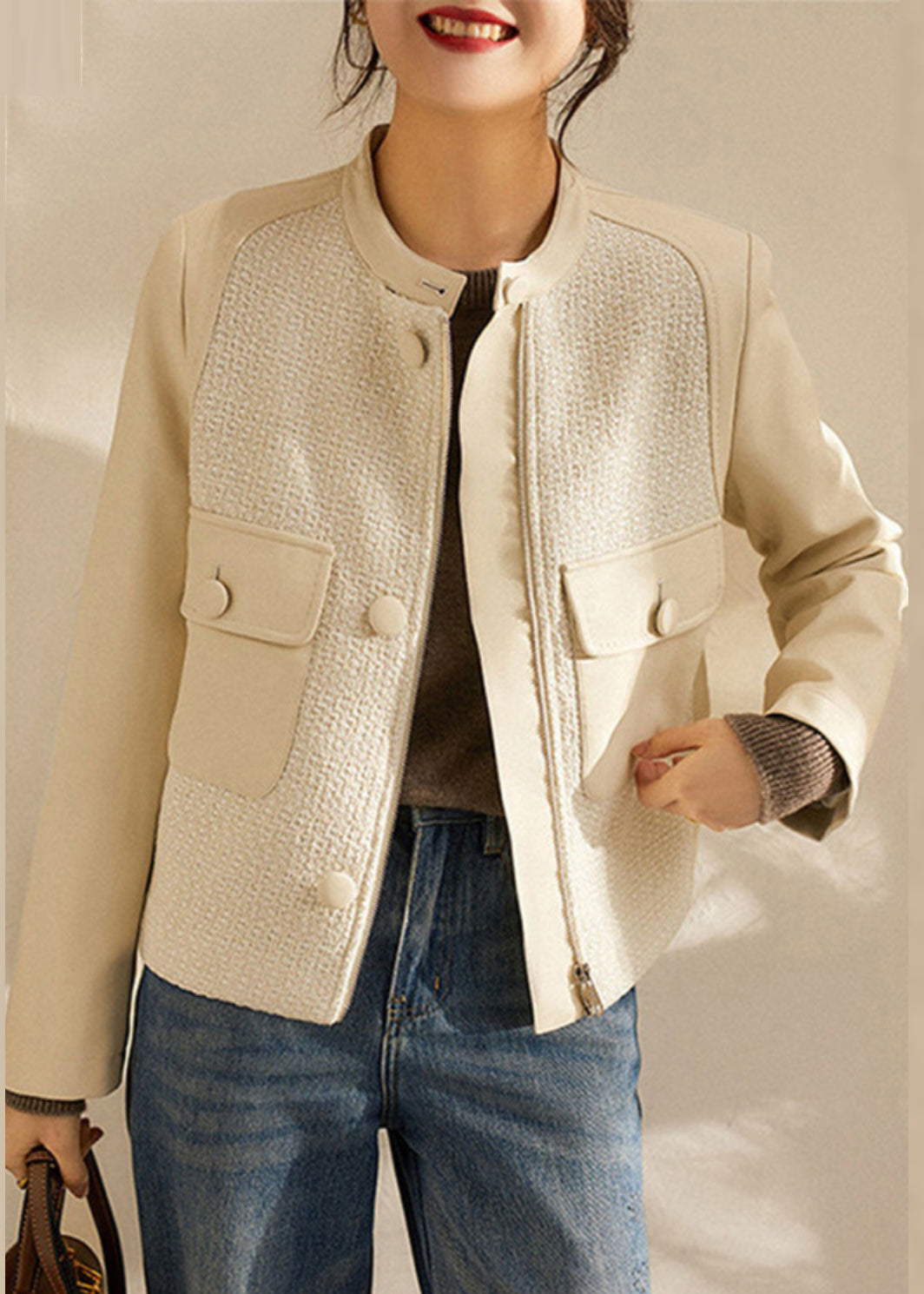 Sophisticated Coat with a Clean Classic Look