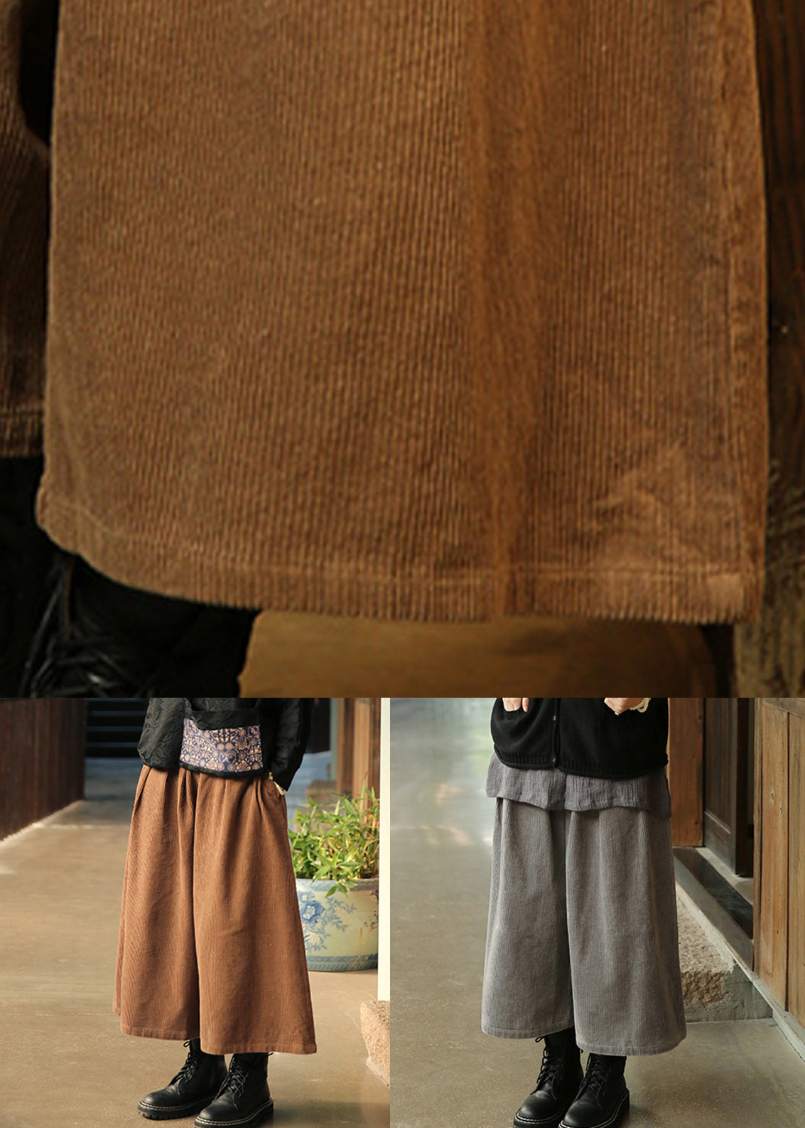 Vintage Inspired Pants with a Contemporary Edge