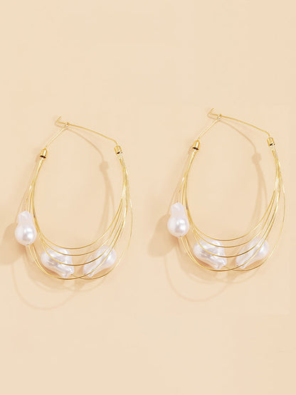 Vintage Handmade Pearl Ring