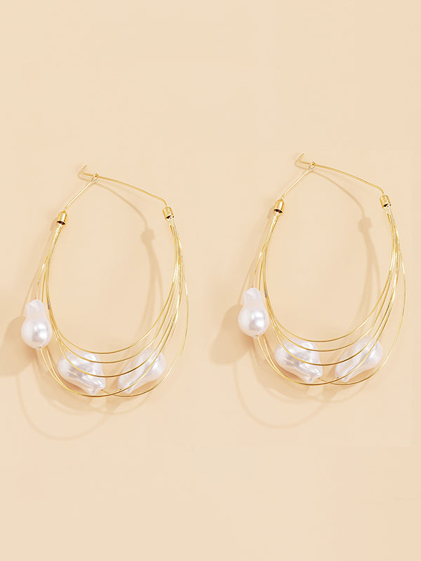 Vintage Handmade Pearl Ring