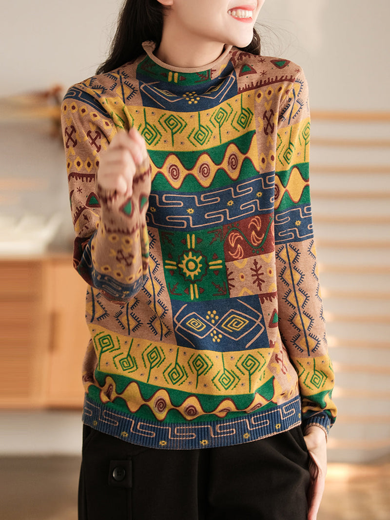Beautifully Finished Sweater in a Timeless Design