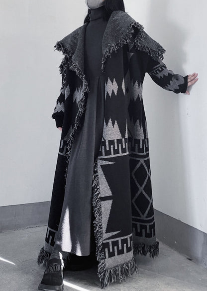Vintage Inspired Coat with a Contemporary Edge