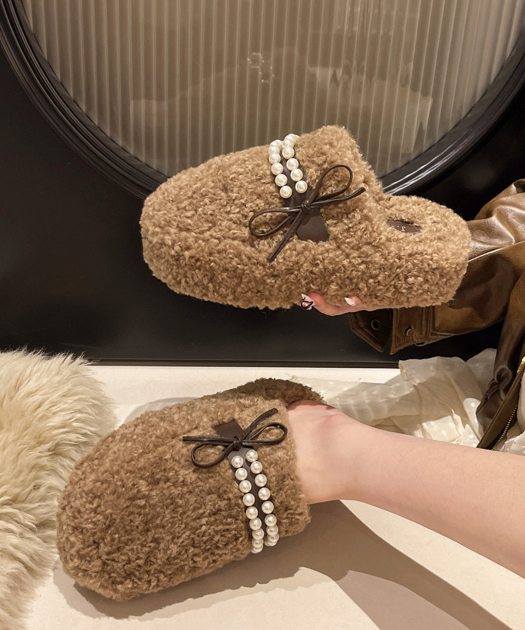Vintage Inspired Orthopedic Slippers