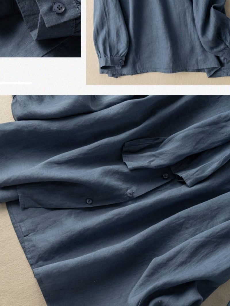 Well Tailored Blouse with a Graceful Silhouette
