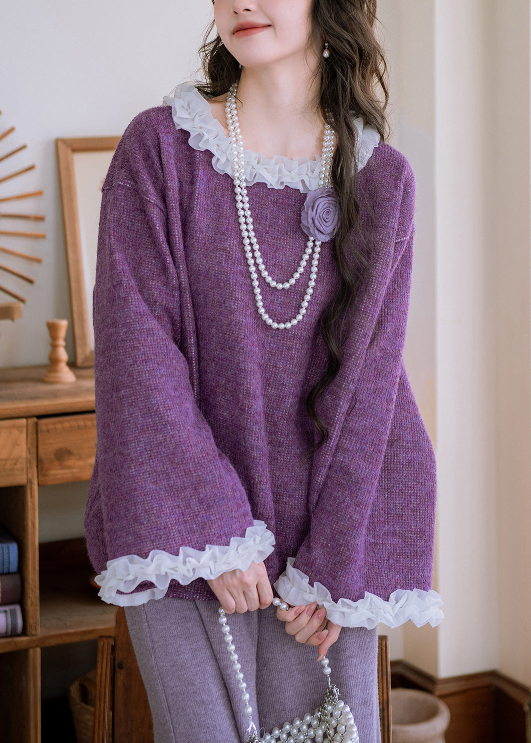 Elegantly Styled Sweater for Everyday Wear