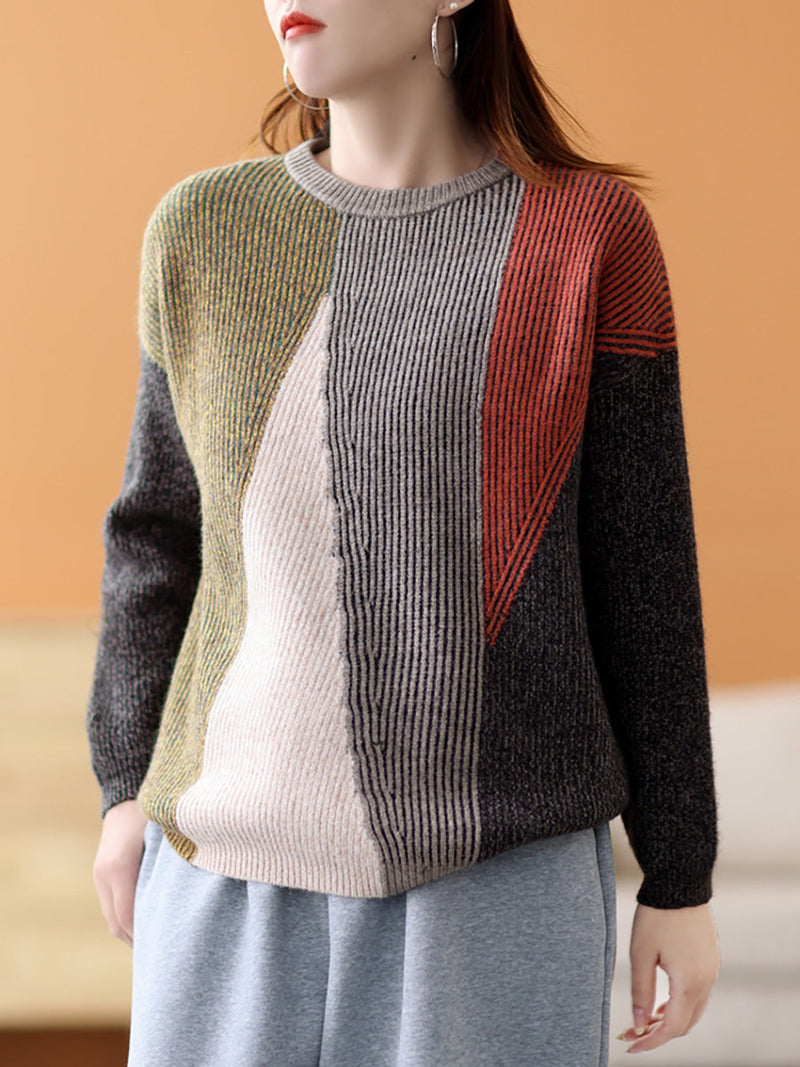 A Vintage Style Sweater with Delicate Timeless Details