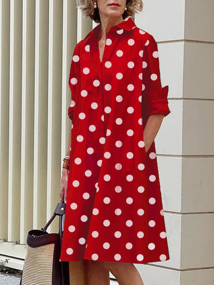 Elegantly Styled Dress for Everyday Wear