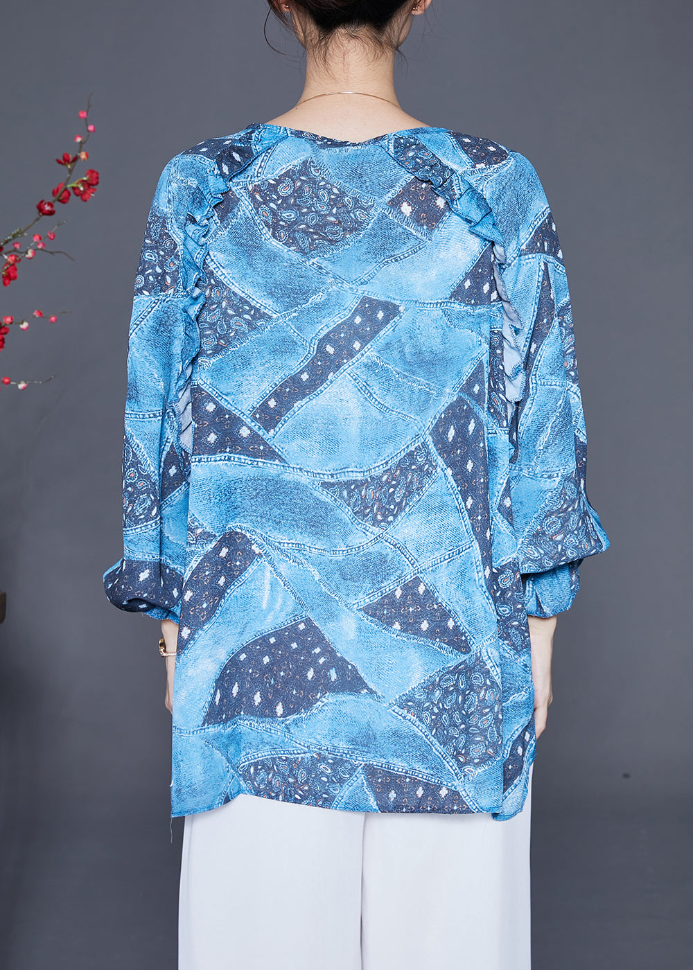 Vintage Inspired Shirt with a Contemporary Edge