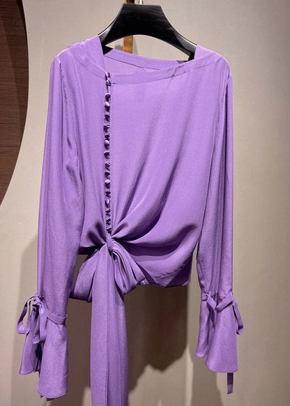 A Vintage Style Shirt with Delicate Timeless Details