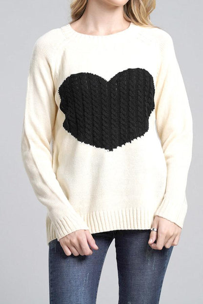 Beautifully Finished Sweater in a Timeless Design