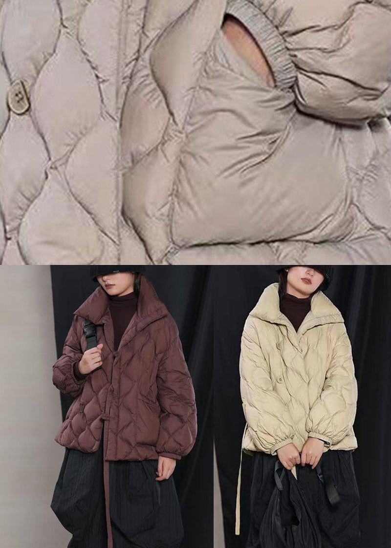 A Vintage Style Coat with Delicate Timeless Details