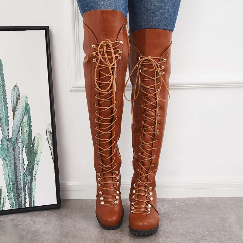 Graceful Orthopedic Boots for Modern Look