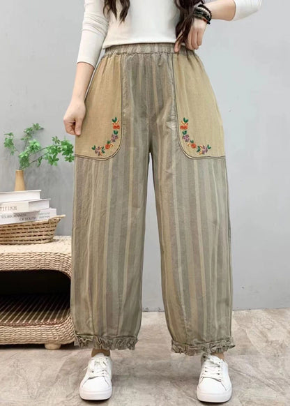 Well Tailored Pants with a Graceful Silhouette