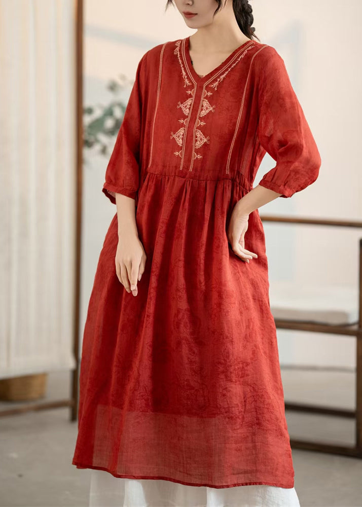 Gracefully Styled Dress for Any Occasion