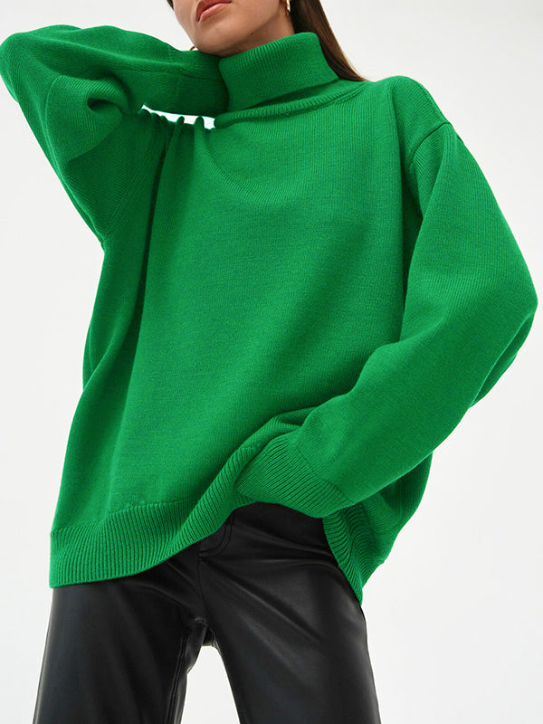Vintage Inspired Sweater with a Contemporary Edge