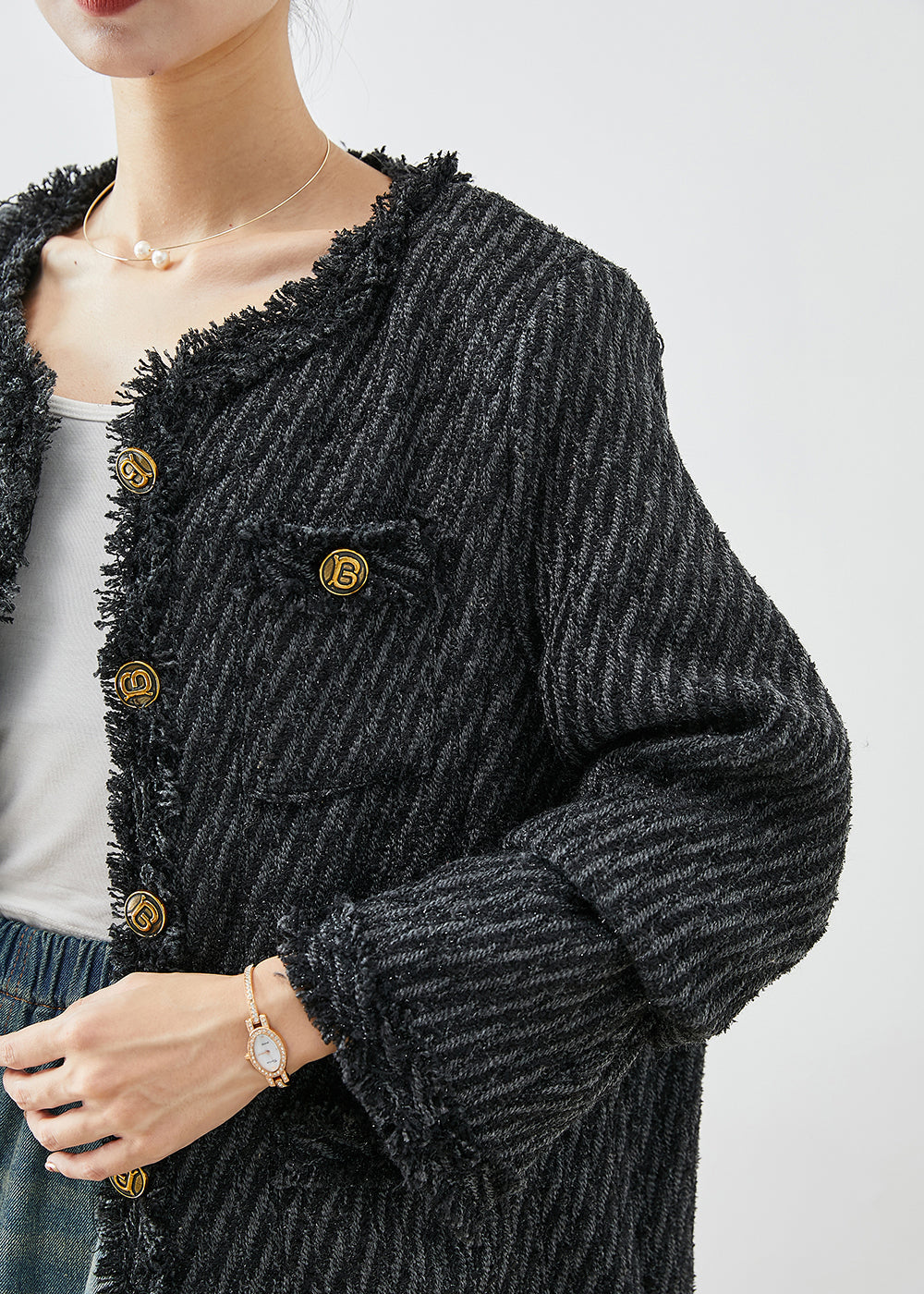 Classic Vintage Jacket with a Flattering Fit