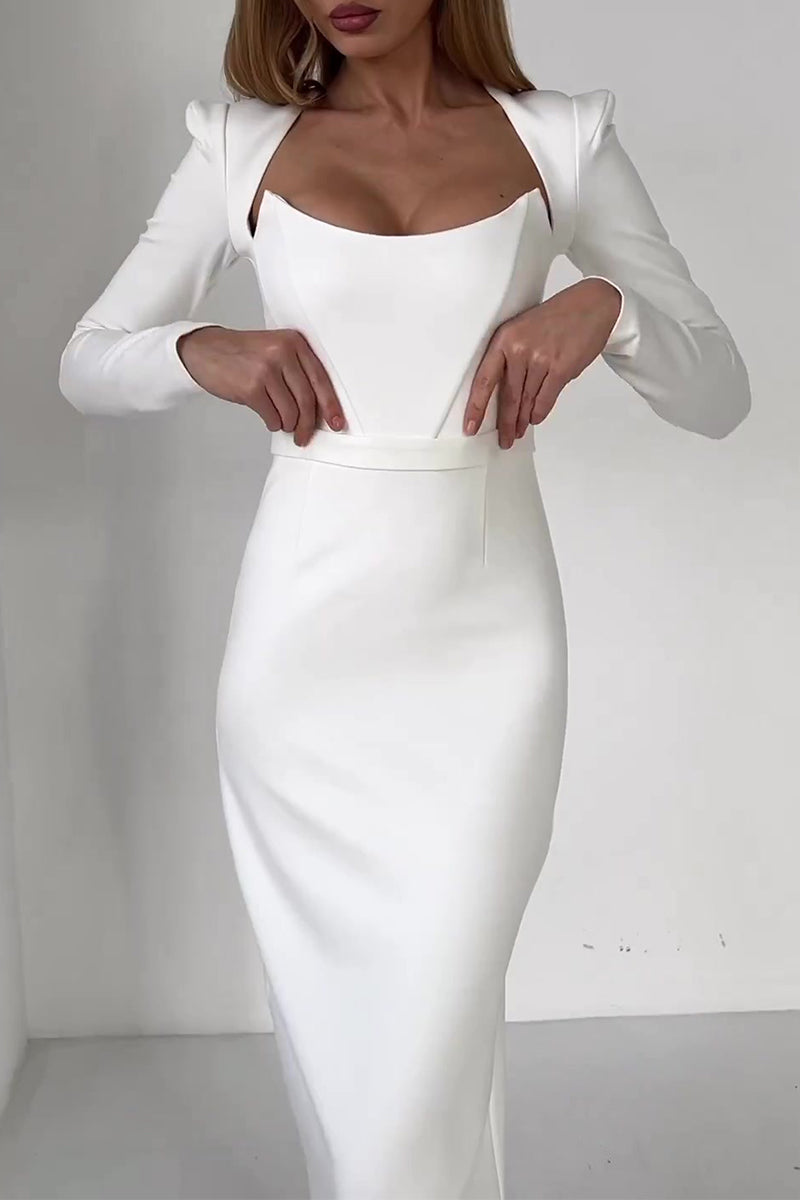 Sophisticated Dress with a Clean Classic Look