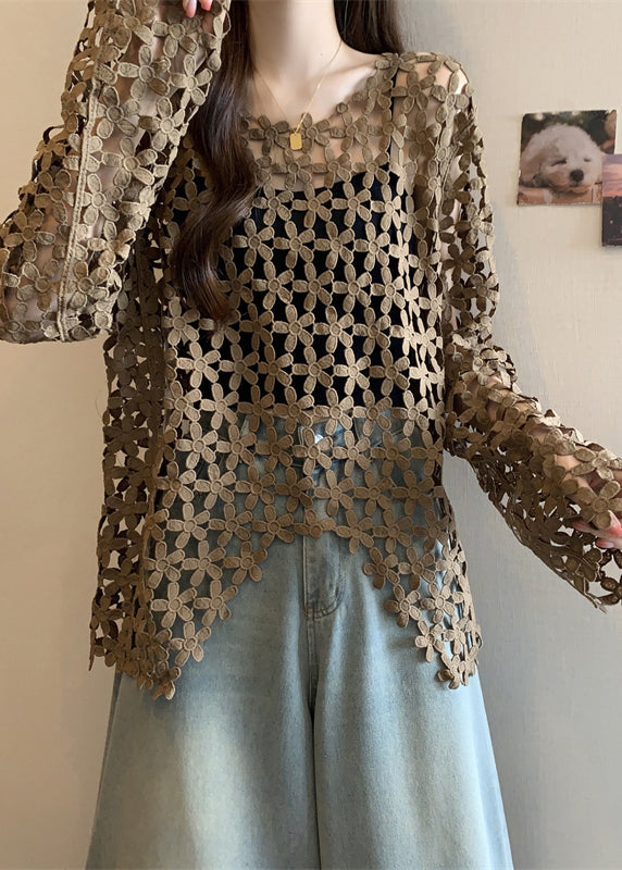 Polished Top with an Effortless Classic Look