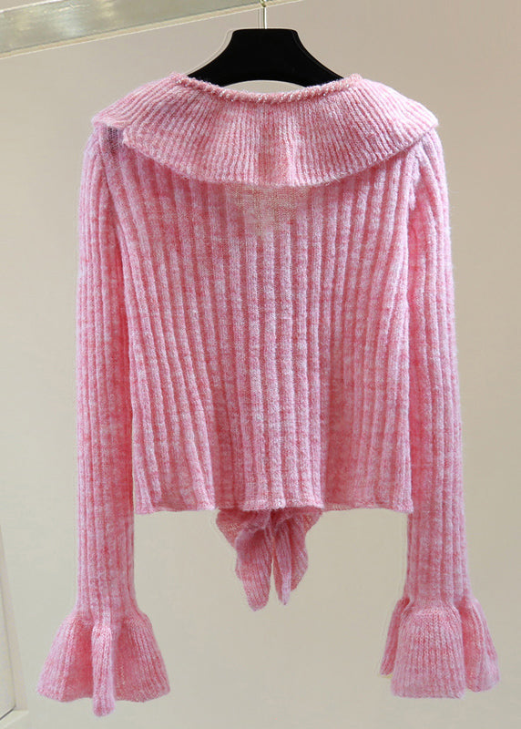 Vintage Inspired Sweater with a Contemporary Edge
