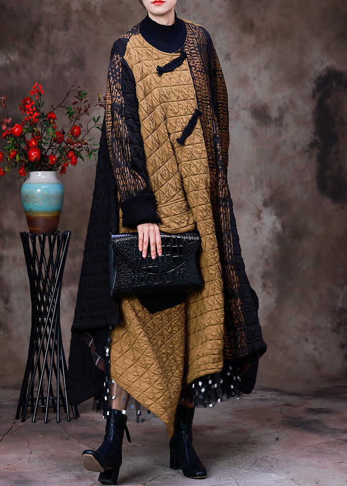 A Vintage Style Coat with Delicate Timeless Details