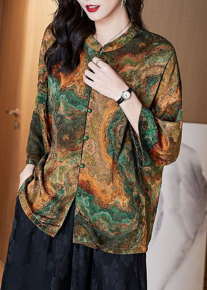 A Vintage Style Blouse with Delicate Timeless Details