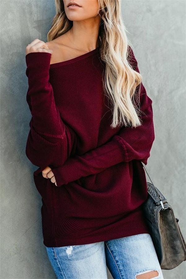 Beautifully Finished Sweater in a Timeless Design