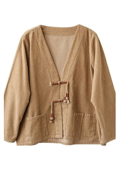 A Vintage Style Coat with Delicate Timeless Details