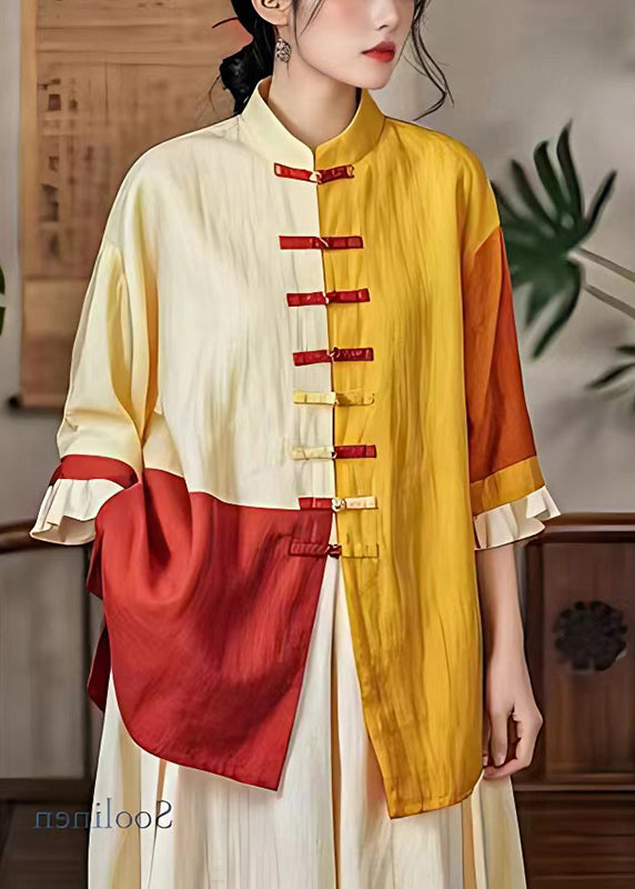 Vintage Inspired Top with a Contemporary Edge